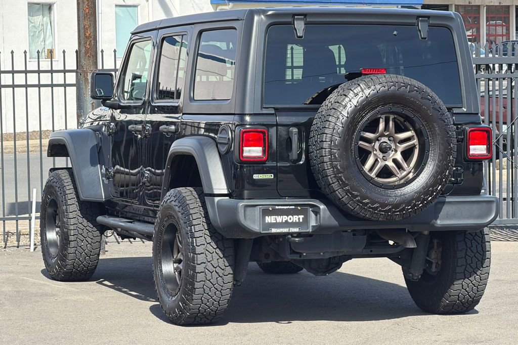 Used 2020 Jeep Wrangler Unlimited Sport S AWD/4WD image 5