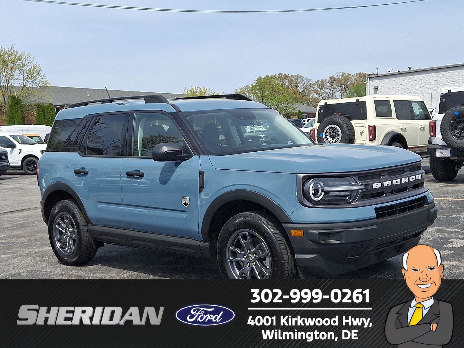 Certified 2023 Ford Bronco Sport Big Bend