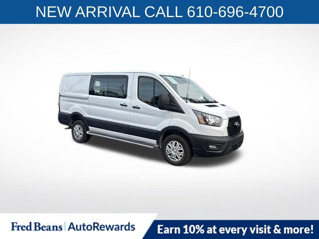Certified 2025 Ford Transit 250 Low Roof w/ Exterior Upgrade Package RWD image 1