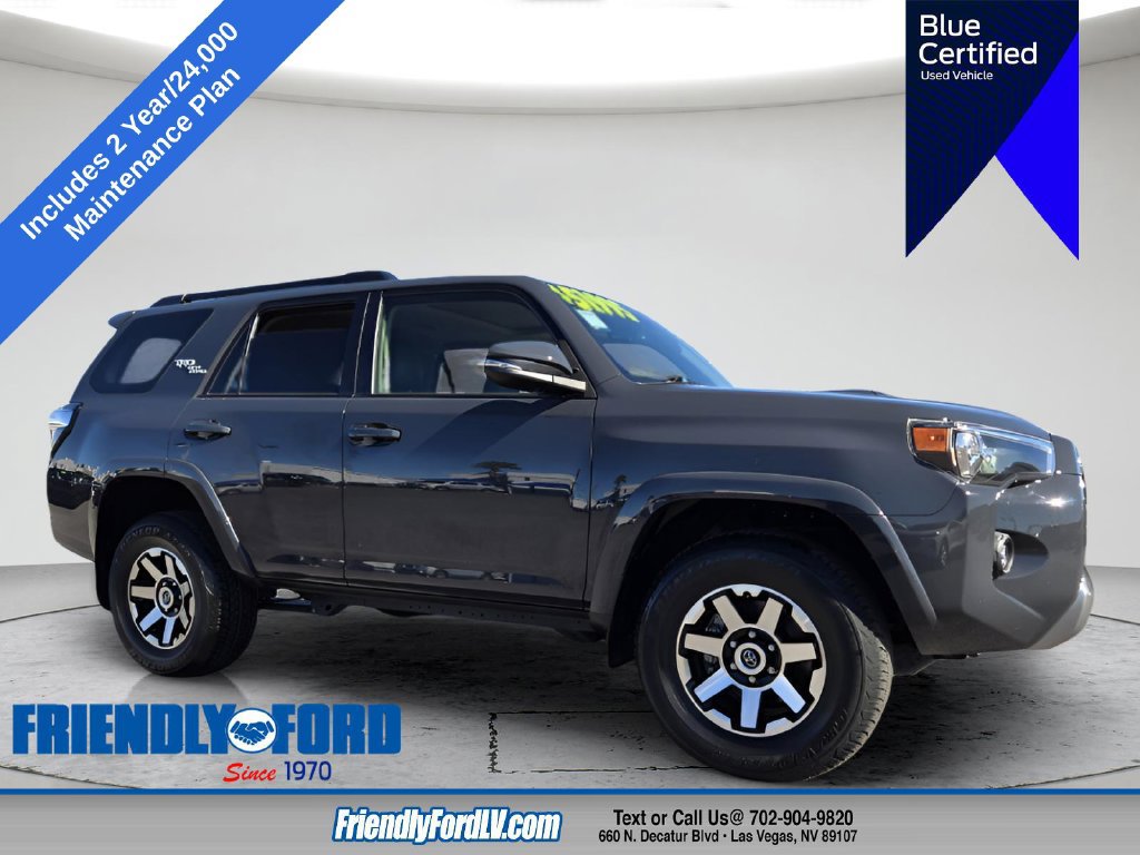 Used 2024 Toyota 4Runner TRD Off-Road Premium w/ Moonroof Package