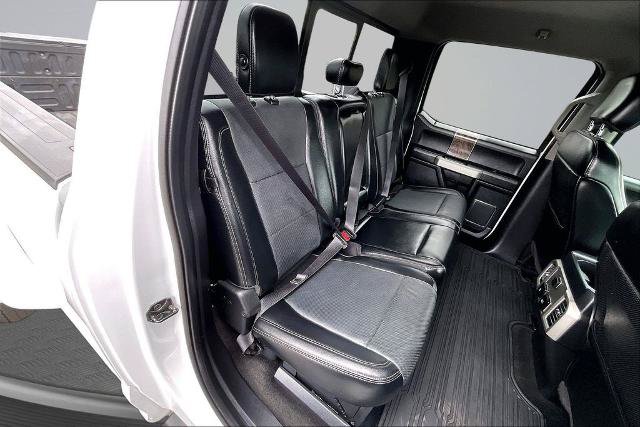Certified 2018 Ford F450 Lariat w/ Chrome Package AWD/4WD image 28