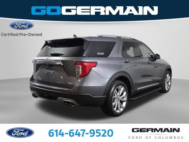 Certified 2022 Ford Explorer Platinum w/ Technology Package AWD/4WD image 7