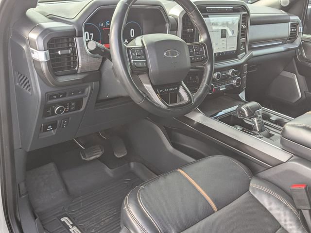 Certified 2023 Ford F150 Platinum w/ Equipment Group 701A High AWD/4WD image 11