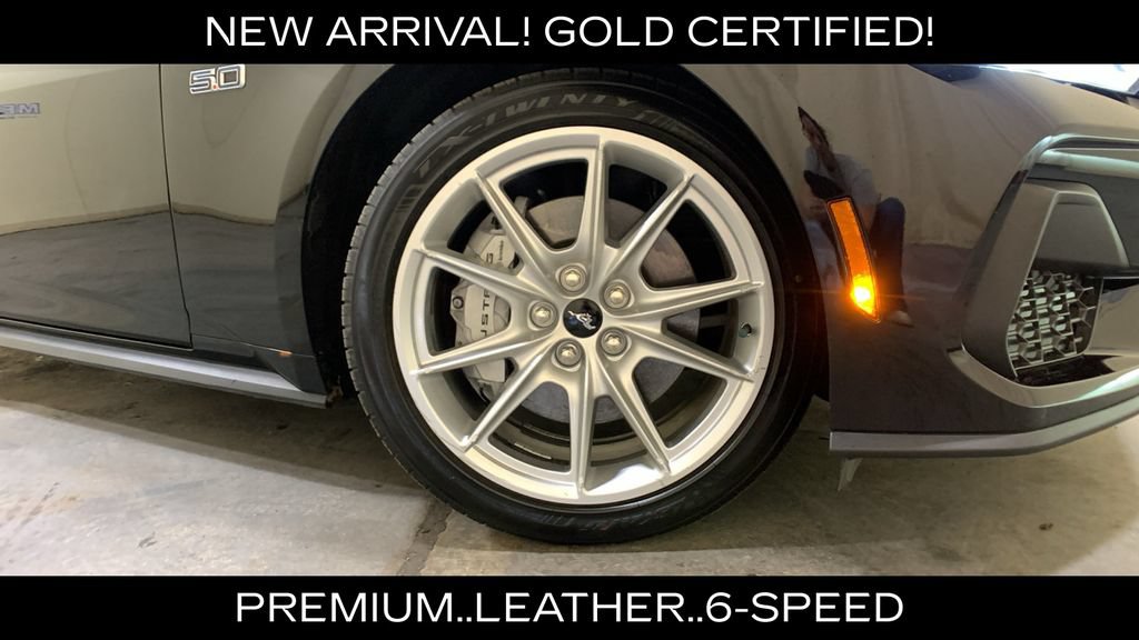 Certified 2024 Ford Mustang GT Premium RWD image 9