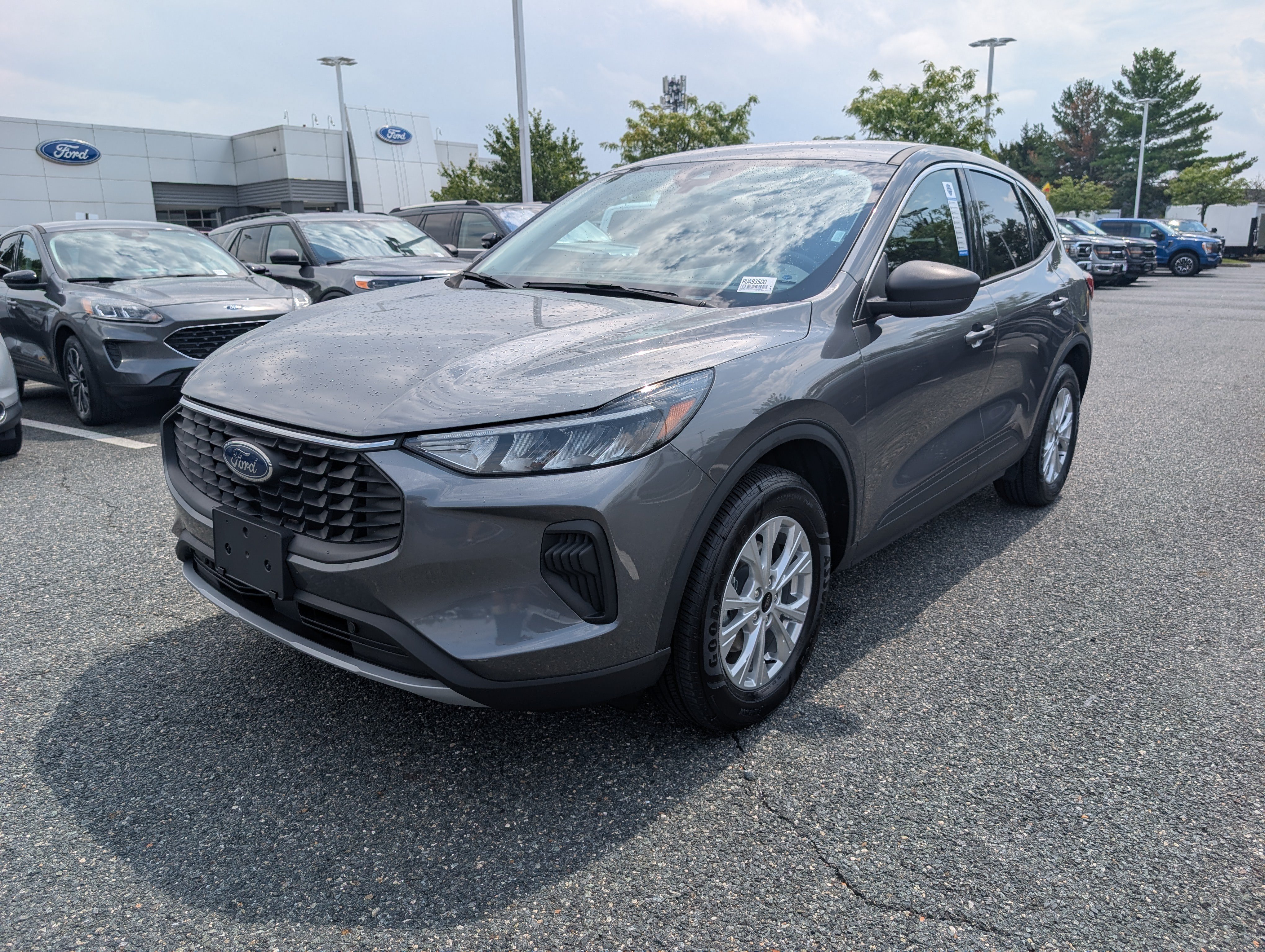 Certified 2024 Ford Escape Active AWD/4WD image 7