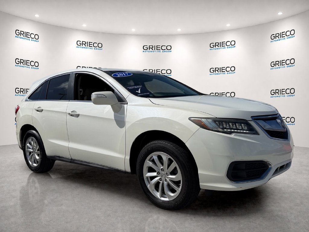 Used 2017 Acura RDX w/ Tech & AcuraWatch Plus Pack