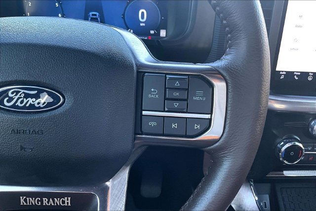 Certified 2025 Ford F150 King Ranch AWD/4WD image 13