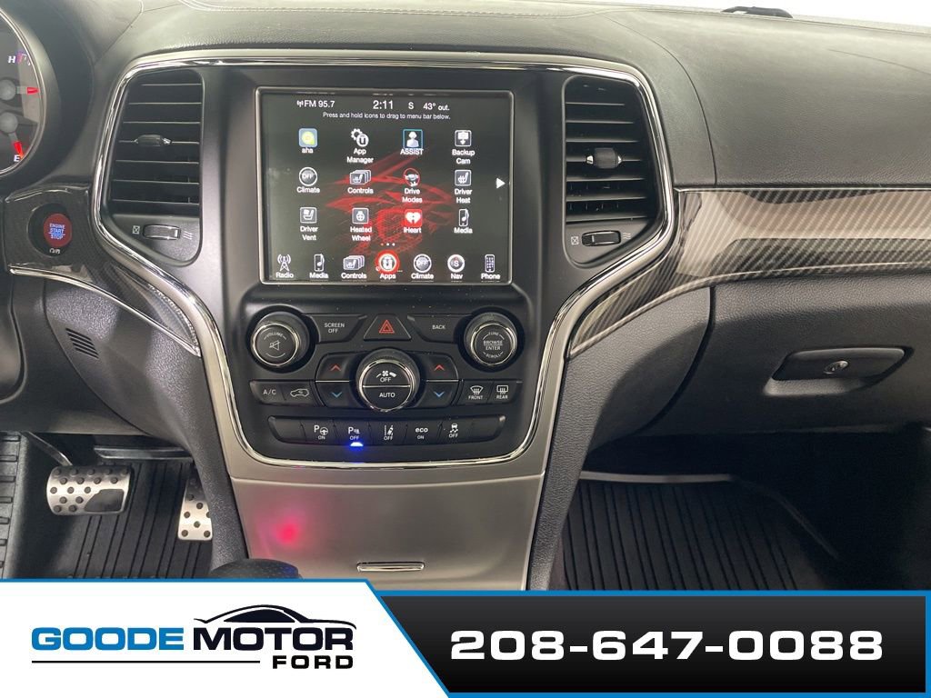 Used 2017 Jeep Grand Cherokee SRT w/ Trailer Tow Group IV AWD/4WD image 15