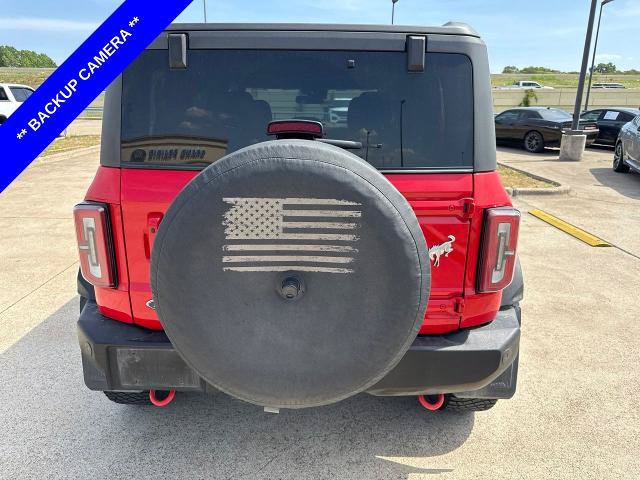 Certified 2023 Ford Bronco Outer Banks w/ Sasquatch Package AWD/4WD image 10