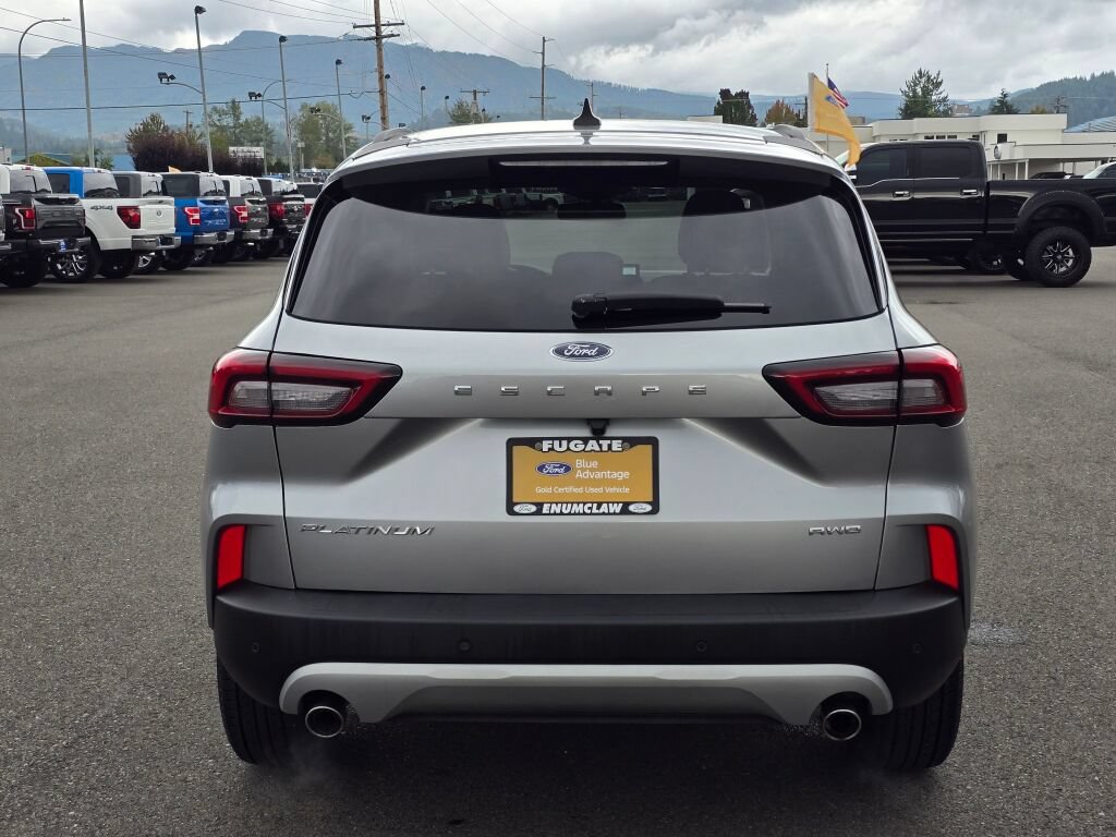 Certified 2024 Ford Escape Platinum AWD/4WD image 7
