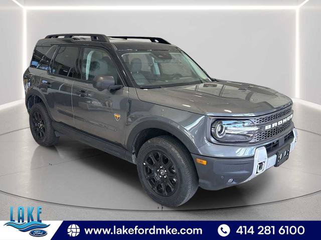 Certified 2025 Ford Bronco Sport Badlands AWD/4WD image 1