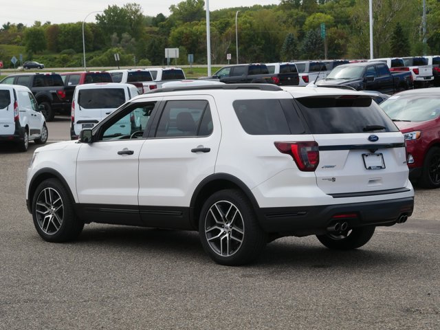 Certified 2019 Ford Explorer Sport w/ Equipment Group 401A AWD/4WD image 6