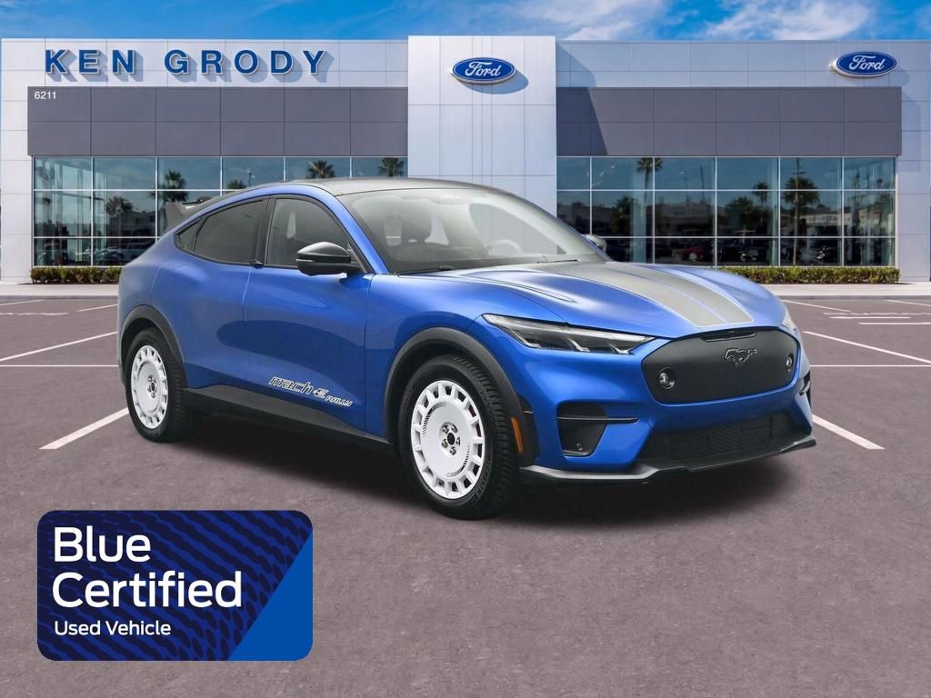 Certified 2025 Ford Mustang Mach-E GT