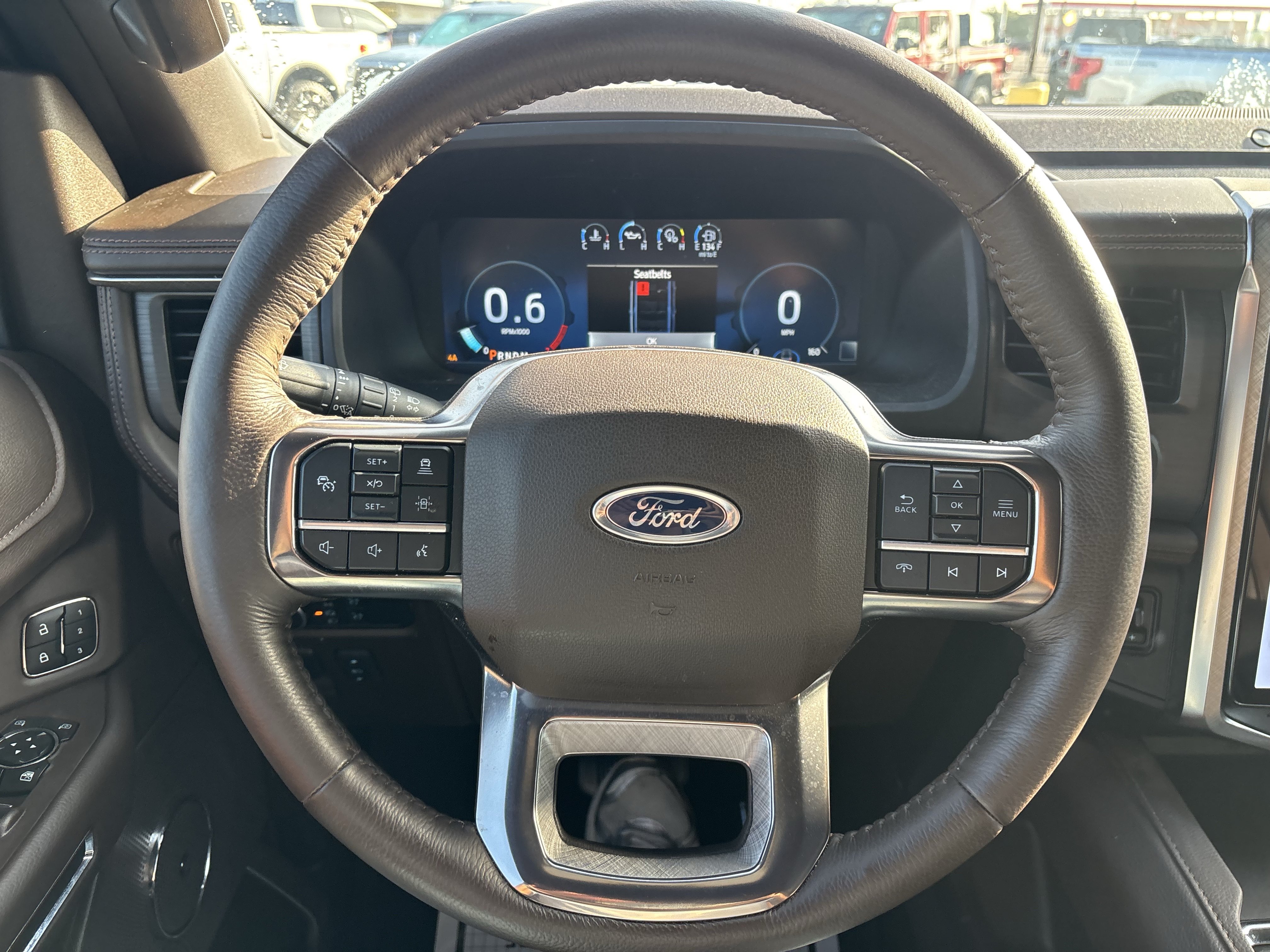 Certified 2024 Ford Expedition Max King Ranch AWD/4WD image 29