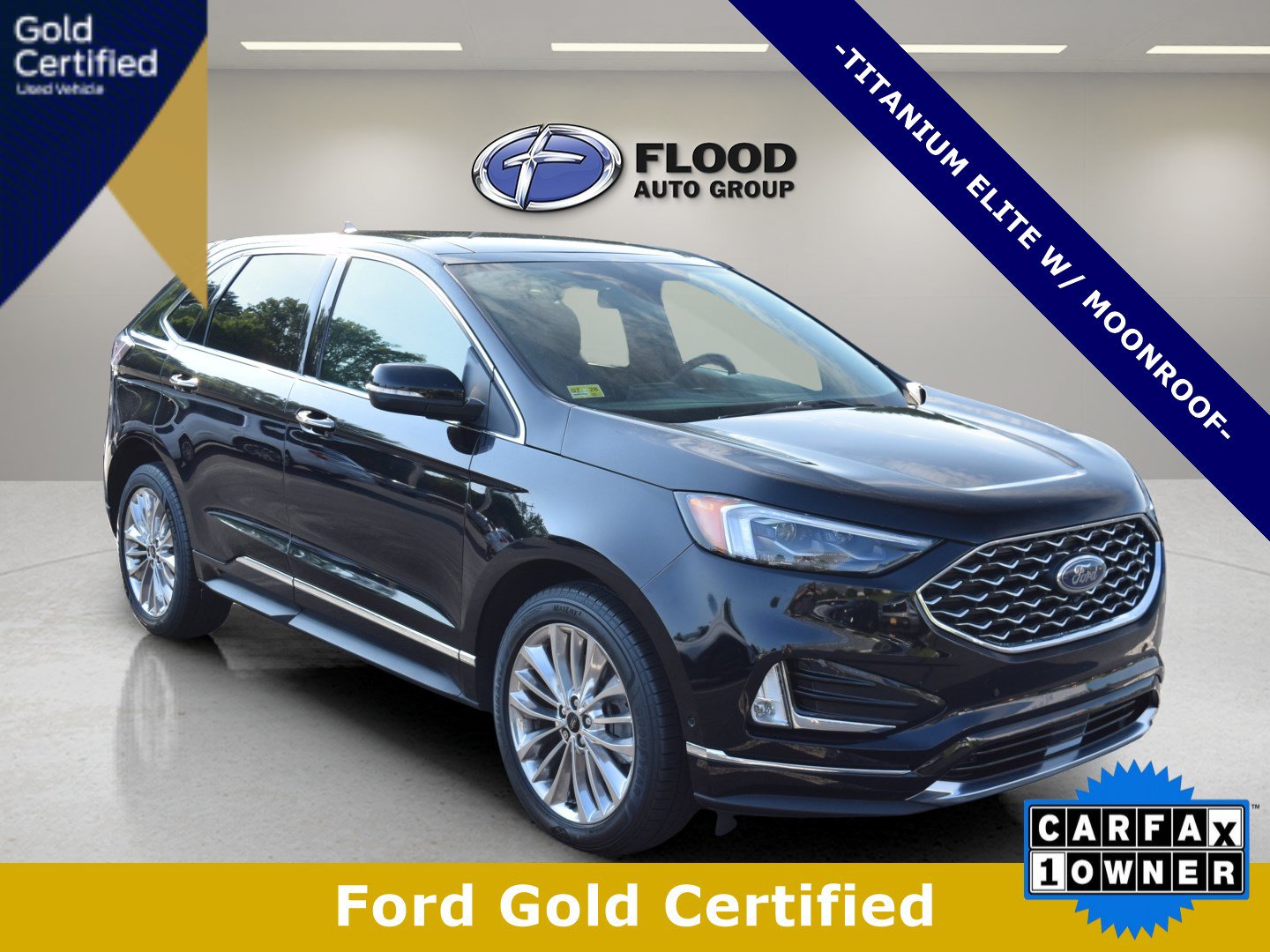 Certified 2022 Ford Edge Titanium w/ Equipment Group 301A