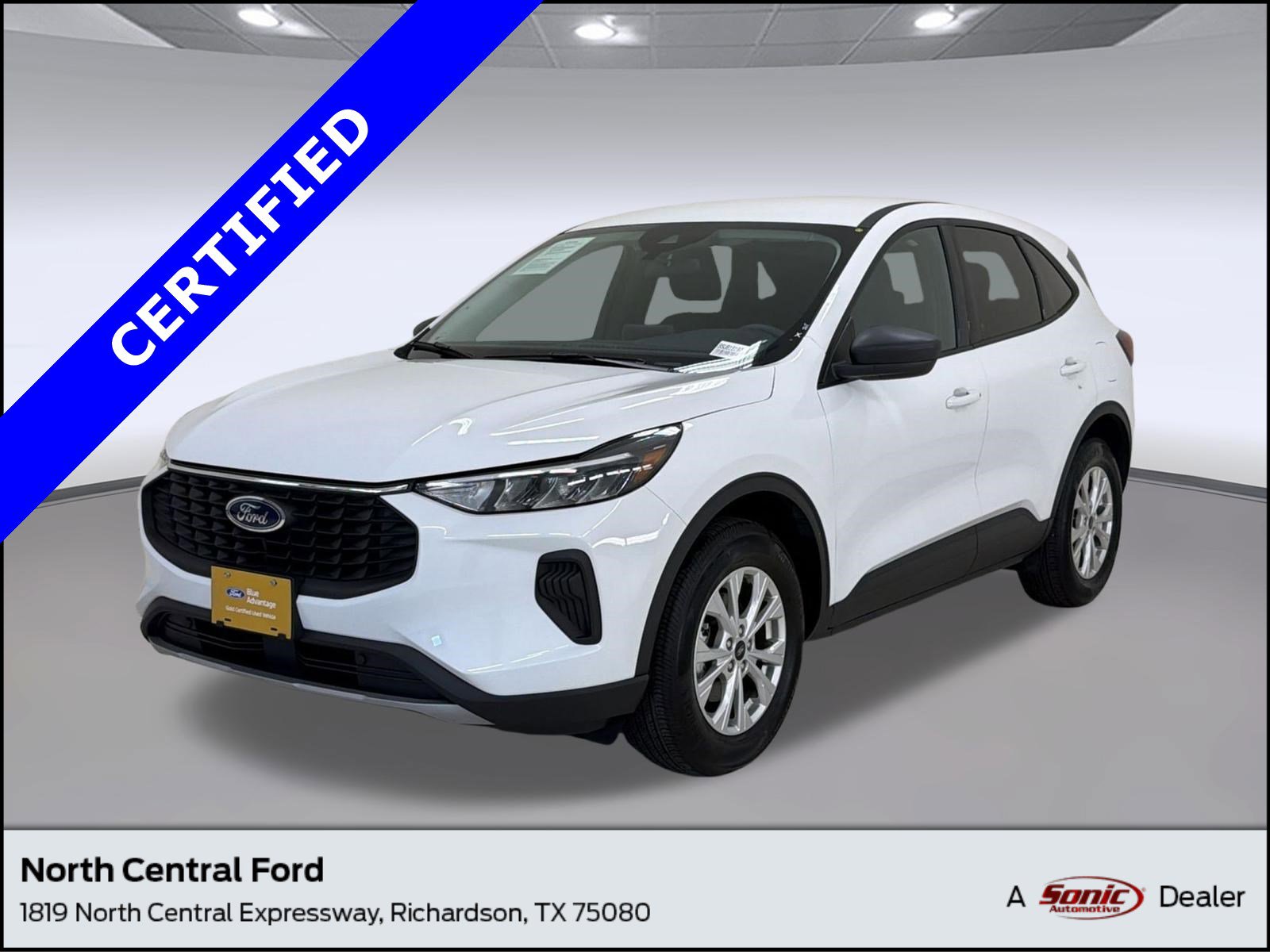 Certified 2025 Ford Escape Active