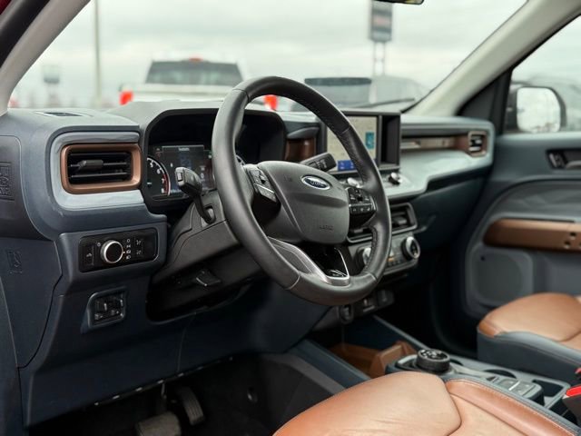 Certified 2024 Ford Maverick Lariat w/ 4K Tow Package image 15