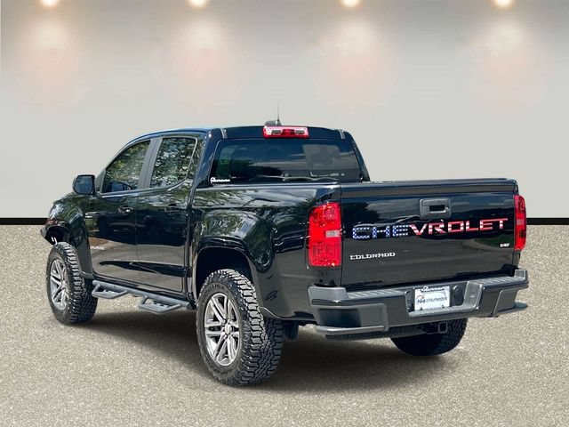 Used 2022 Chevrolet Colorado W/T w/ Custom Special Edition AWD/4WD image 7