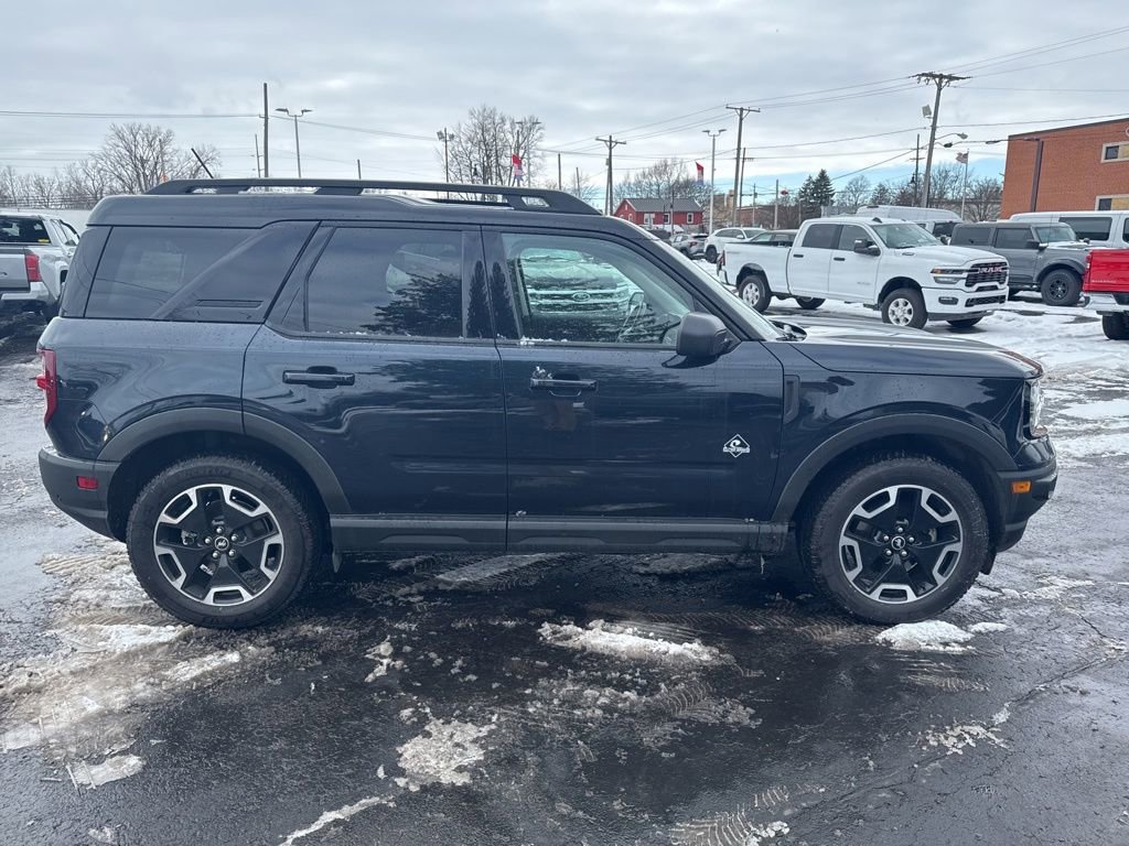 Certified 2022 Ford Bronco Sport Outer Banks w/ Tech Package video 2