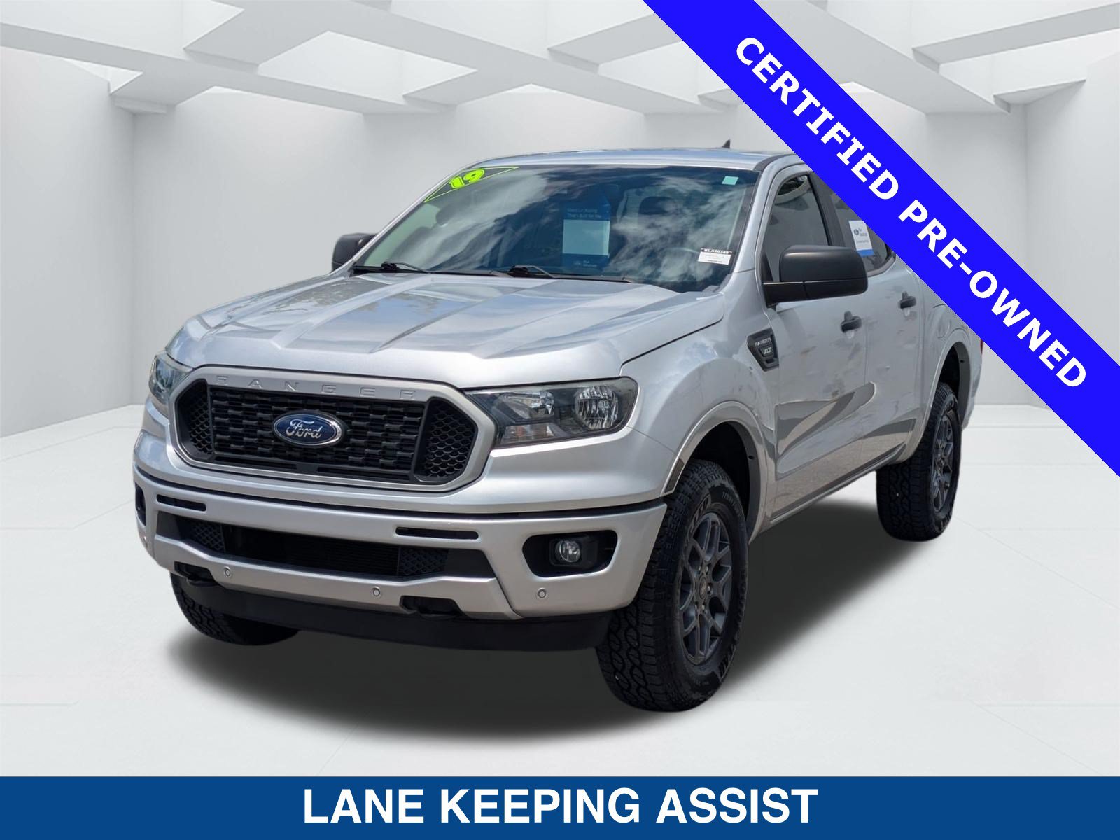 Certified 2019 Ford Ranger XLT w/ Equipment Group 301A Mid RWD image 8