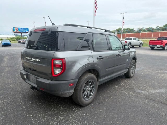 Certified 2023 Ford Bronco Sport Big Bend w/ Convenience Package AWD/4WD image 3