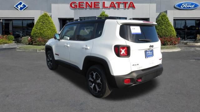 Used 2022 Jeep Renegade Trailhawk video 3