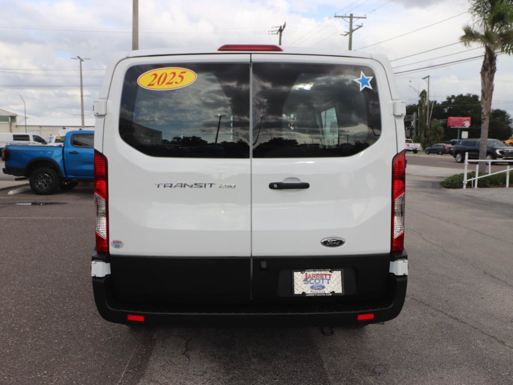 Certified 2025 Ford Transit 250 Low Roof w/ Exterior Upgrade Package RWD image 13