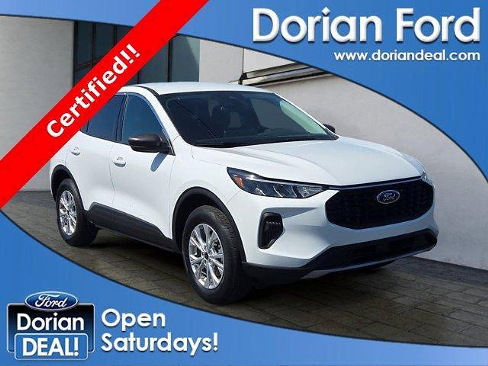 Certified 2024 Ford Escape Active w/ Tech Pack #1 AWD/4WD image 1