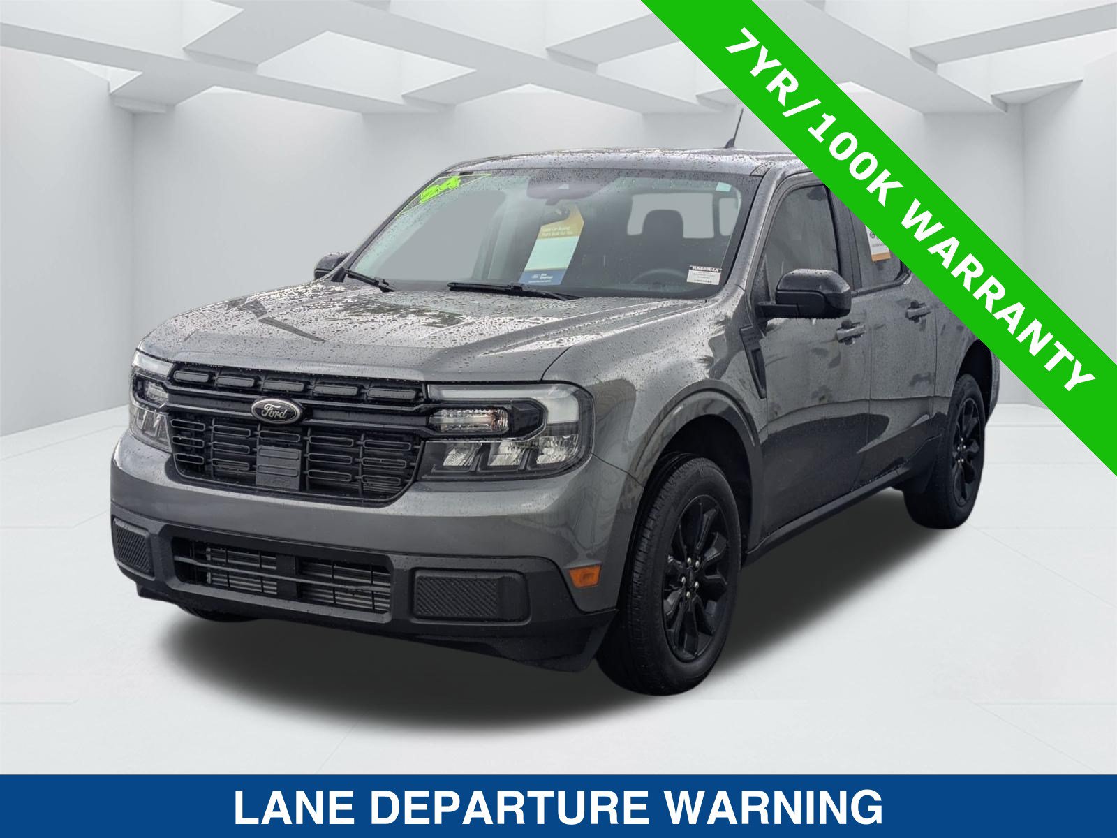 Certified 2024 Ford Maverick Lariat w/ Black Appearance Package AWD/4WD image 8