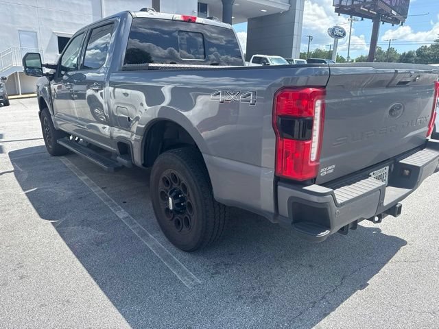 Certified 2024 Ford F250 Lariat w/ Black Appearance Package AWD/4WD image 3