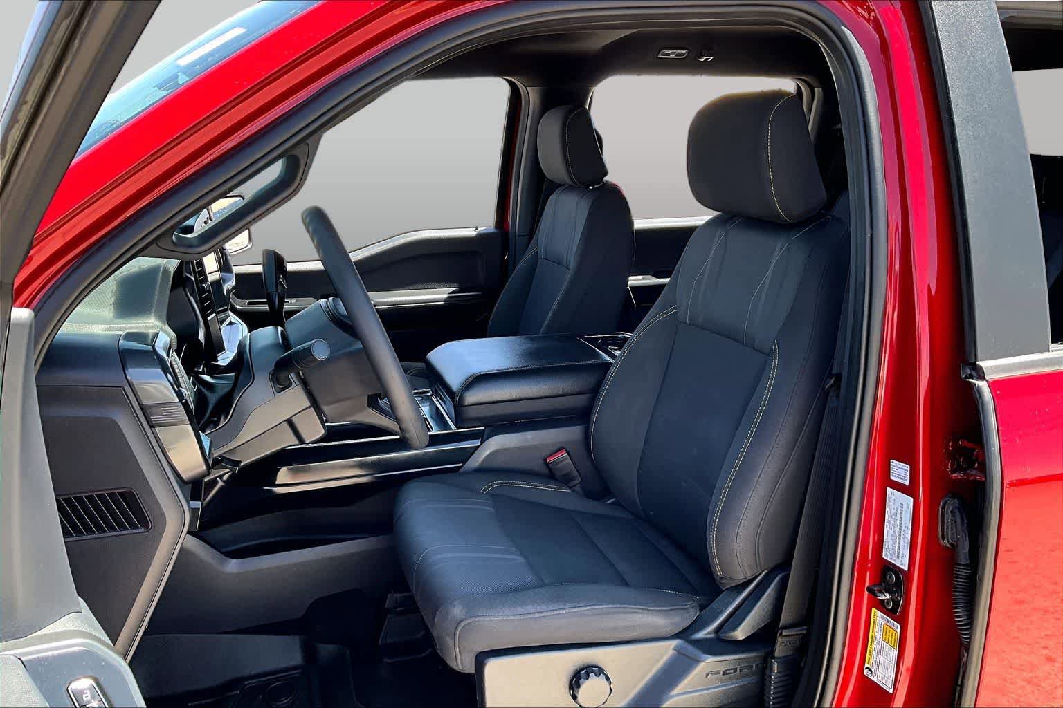 Certified 2024 Ford F150 STX w/ STX Black Appearance Package AWD/4WD image 8