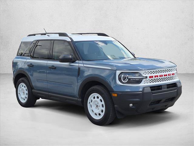 Certified 2025 Ford Bronco Sport Heritage w/ Convenience Package AWD/4WD image 3