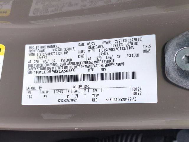 Certified 2025 Ford Bronco Badlands AWD/4WD image 38