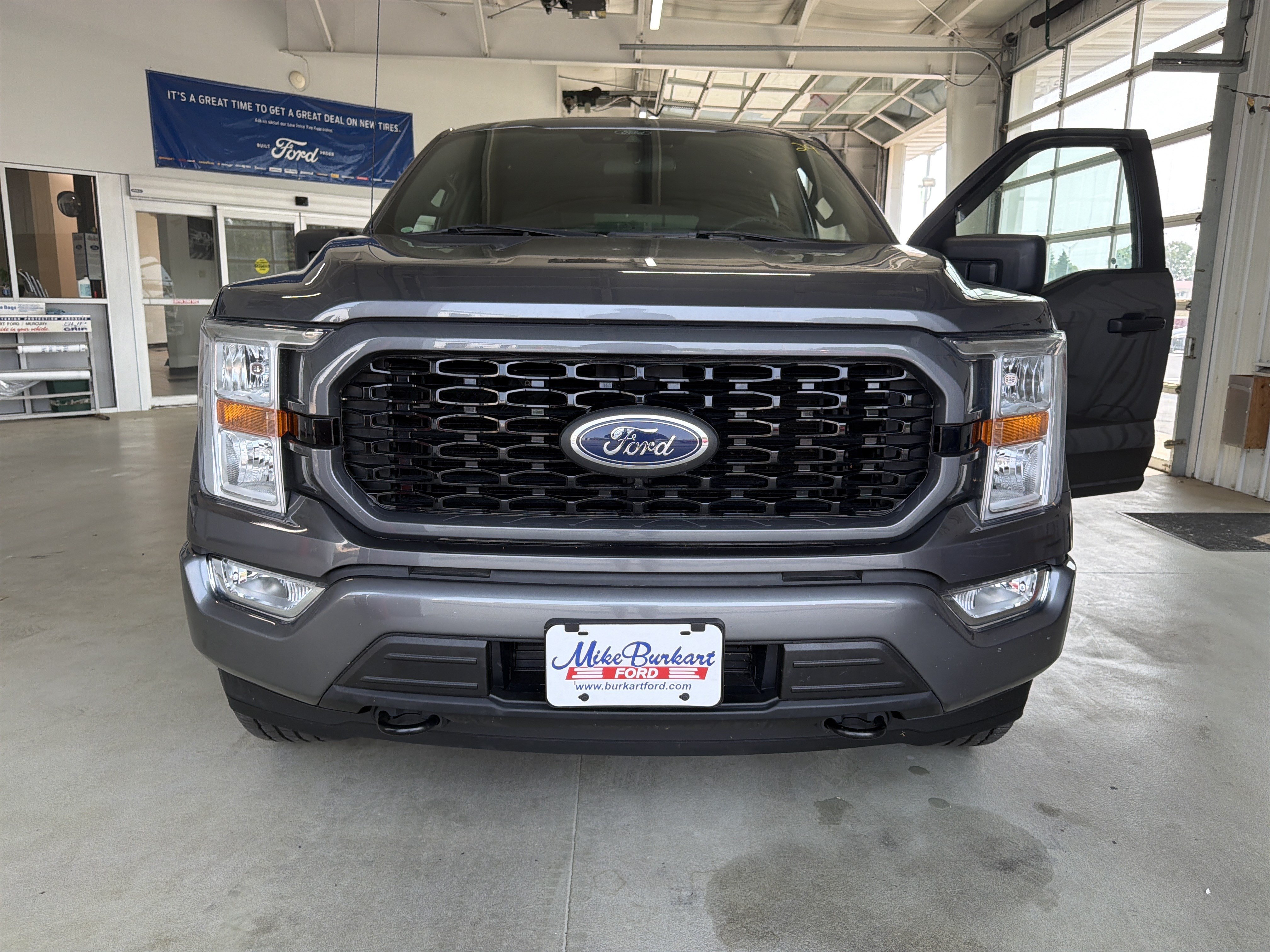 Certified 2021 Ford F150 XL w/ STX Appearance Package AWD/4WD image 56