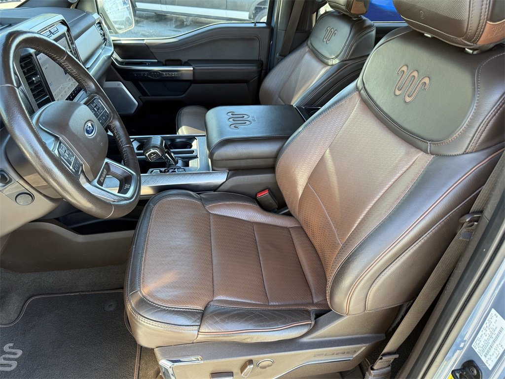 Certified 2023 Ford F150 King Ranch w/ Equipment Group 601A High image 12