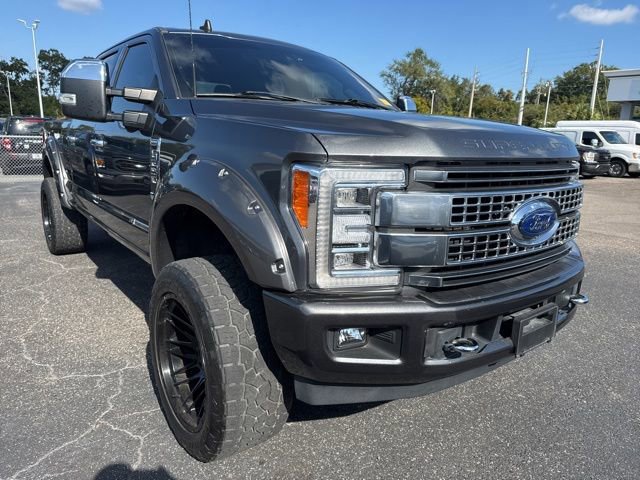 Certified 2019 Ford F250 Platinum w/ Platinum Ultimate Package image 5