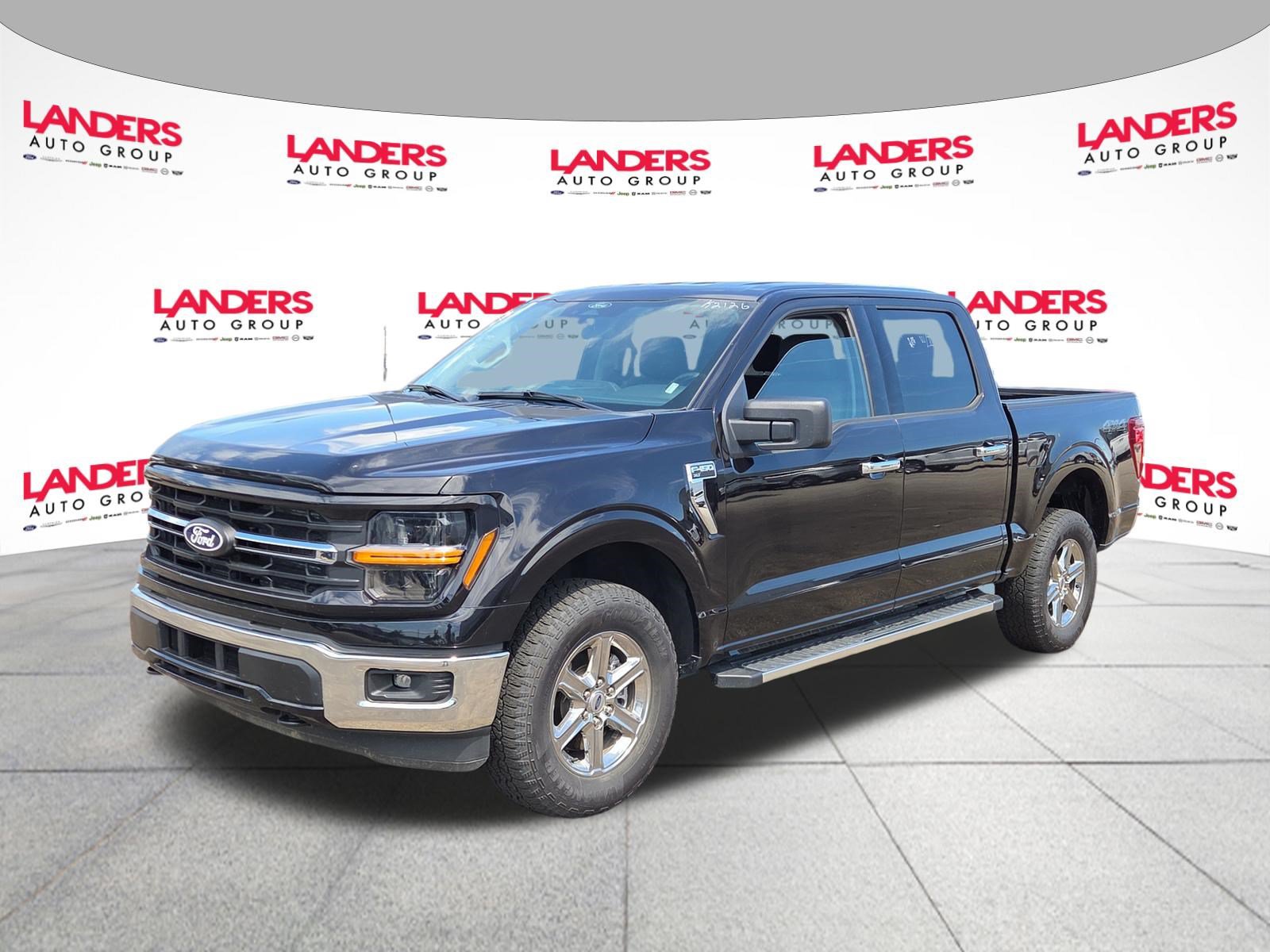 Certified 2025 Ford F150 XLT w/ Equipment Group 301A Standard AWD/4WD image 7