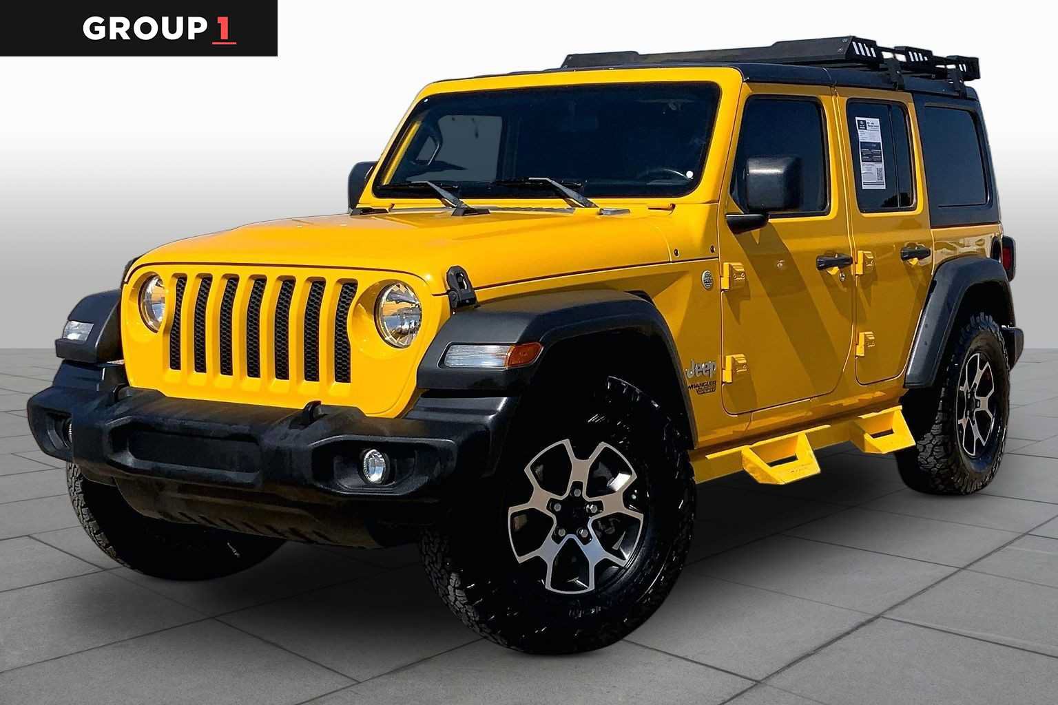 Used 2020 Jeep Wrangler Unlimited Sport S