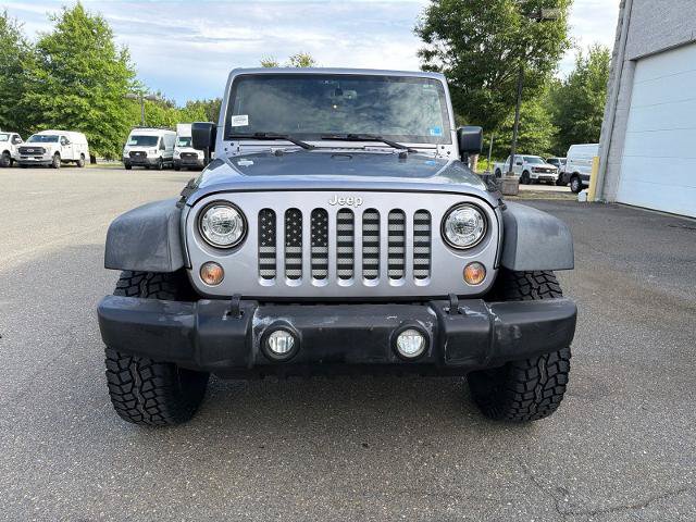 Used 2017 Jeep Wrangler Unlimited Sport w/ Quick Order Package 24S AWD/4WD image 13