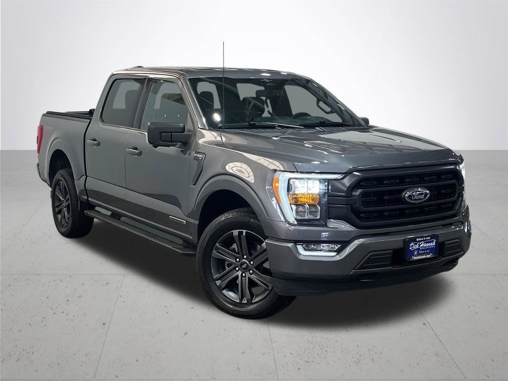 Certified 2023 Ford F150 XLT w/ Equipment Group 302A High AWD/4WD image 8