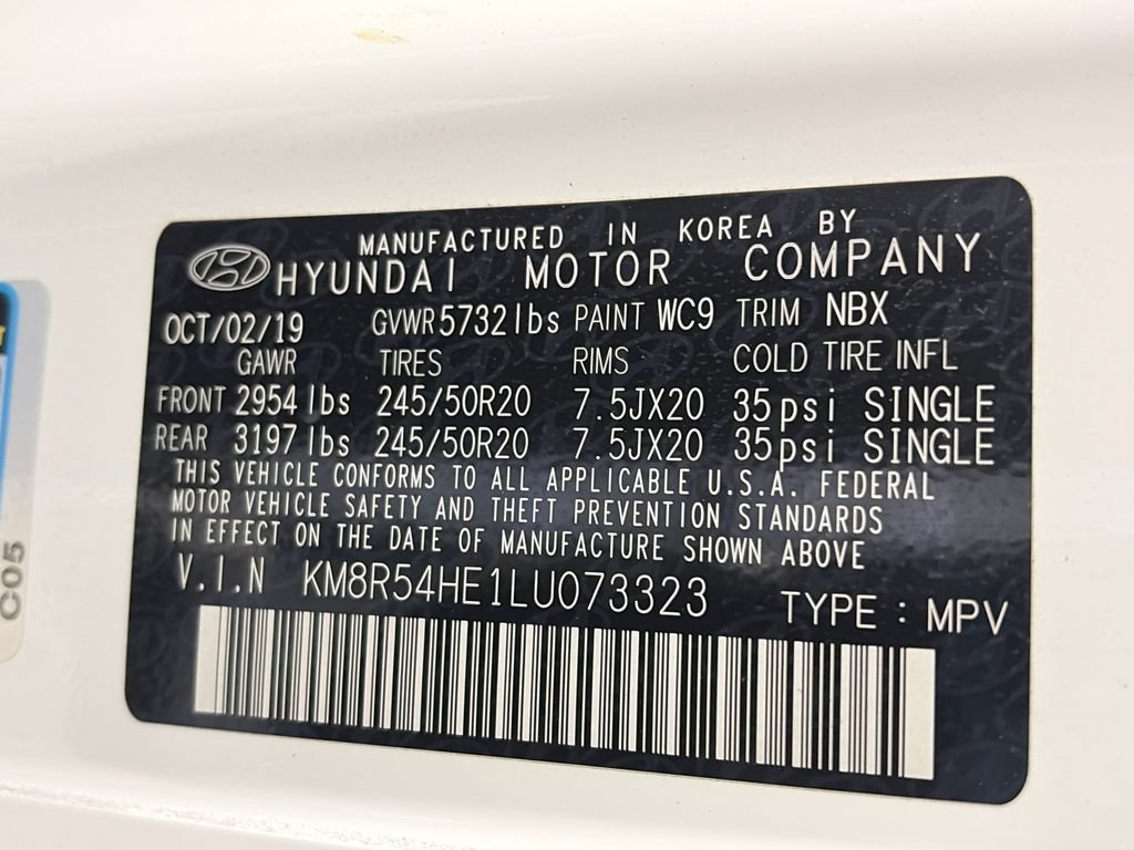 Used 2020 Hyundai Palisade Limited FWD image 9