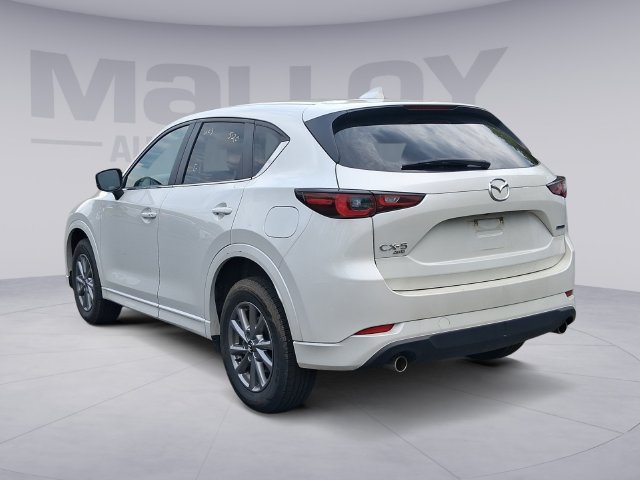 Used 2025 MAZDA CX-5 AWD 2.5 S w/ Preferred Package image 3