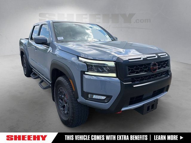 Used 2025 Nissan Frontier PRO-4X