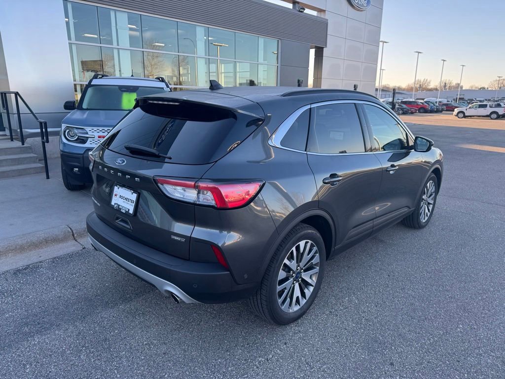 Certified 2020 Ford Escape Titanium AWD/4WD image 2