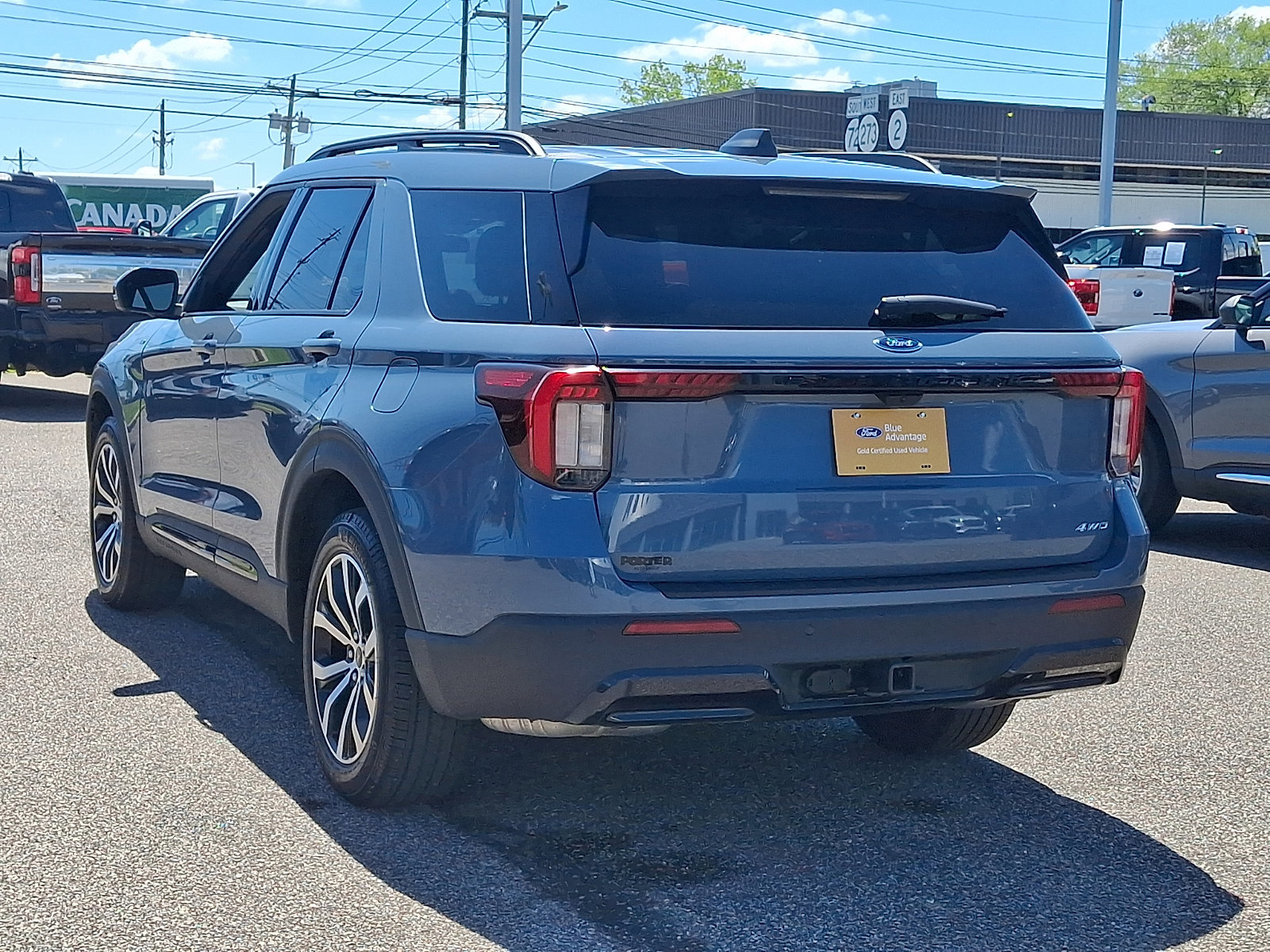 Certified 2025 Ford Explorer ST-Line AWD/4WD image 5