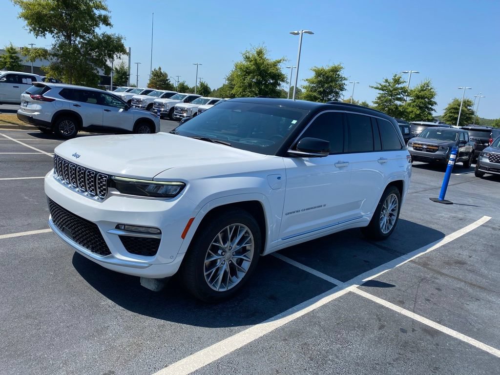 Used 2024 Jeep Grand Cherokee Summit w/ Advanced Protech Group IV AWD/4WD image 3