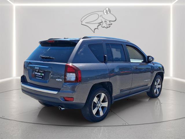 Used 2017 Jeep Compass High Altitude AWD/4WD image 5