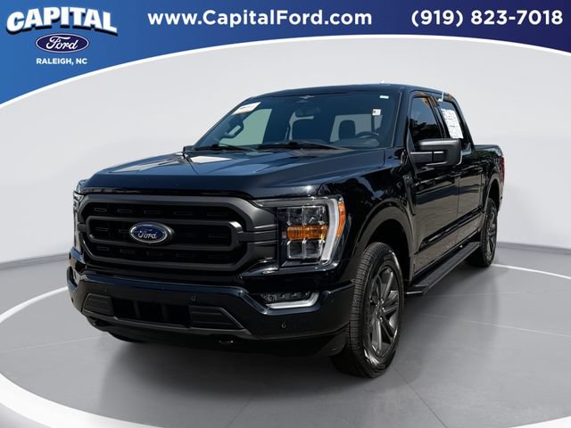 Certified 2023 Ford F150 XLT w/ Equipment Group 302A High AWD/4WD image 1