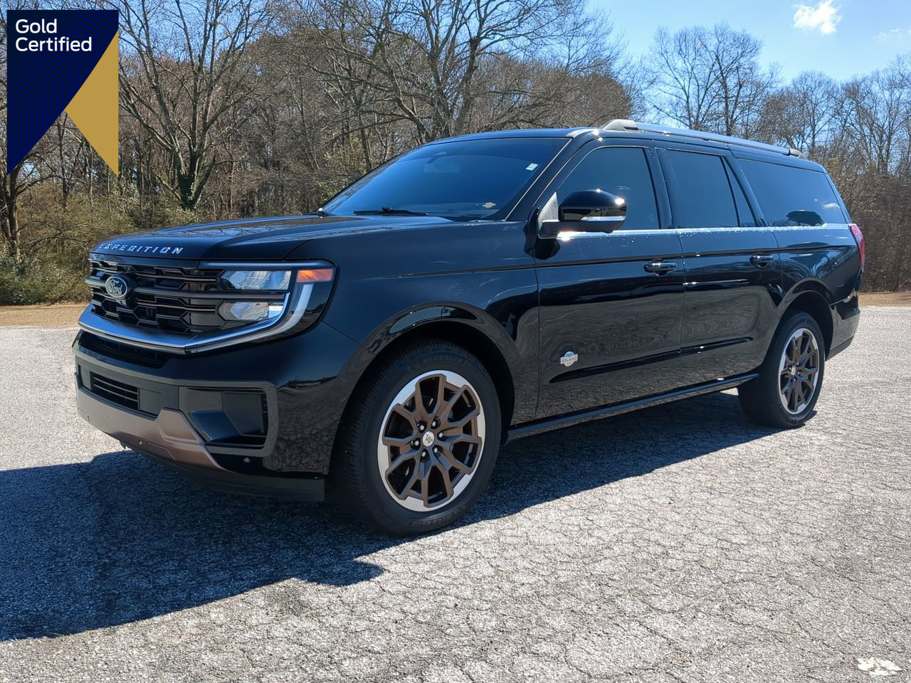 Certified 2025 Ford Expedition Max King Ranch