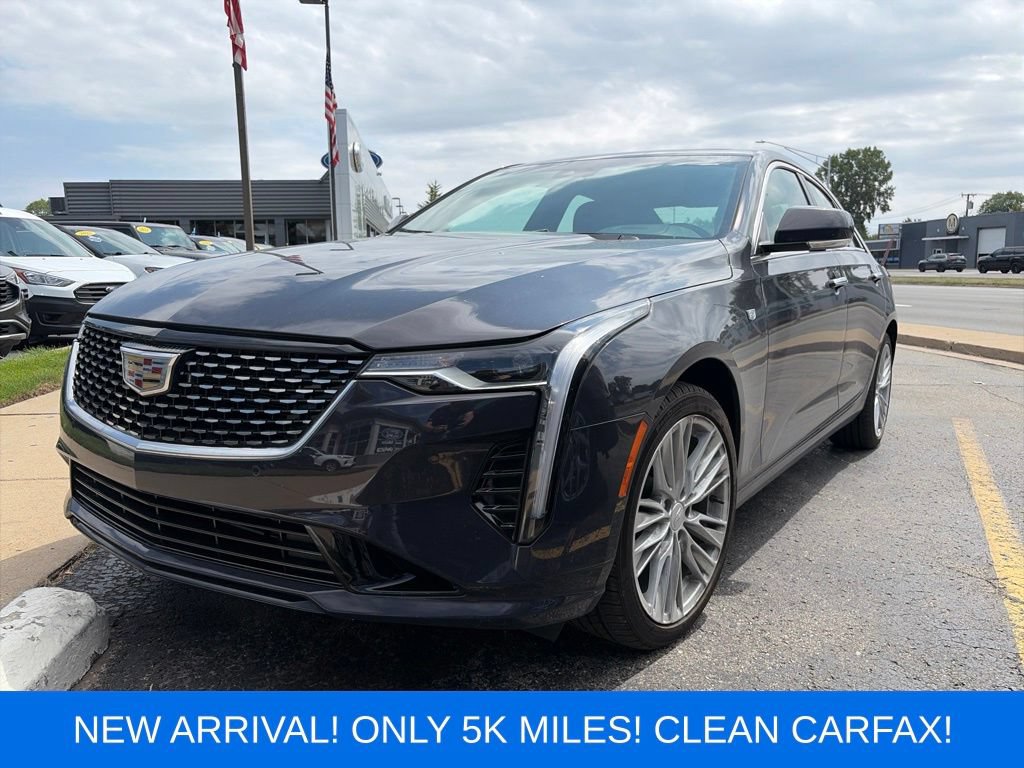 Used 2025 Cadillac CT4 Premium Luxury w/ Climate Package AWD/4WD image 1